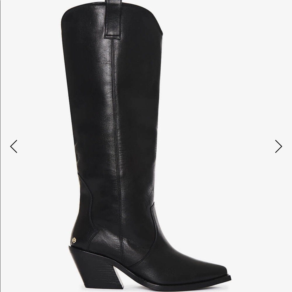 ANINE BING TALL TANIA BOOTS - Picture 3 of 5